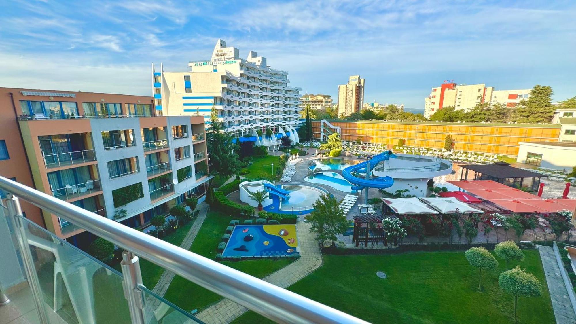 Bratanov Trakia Apartments Sunny Beach Exterior photo