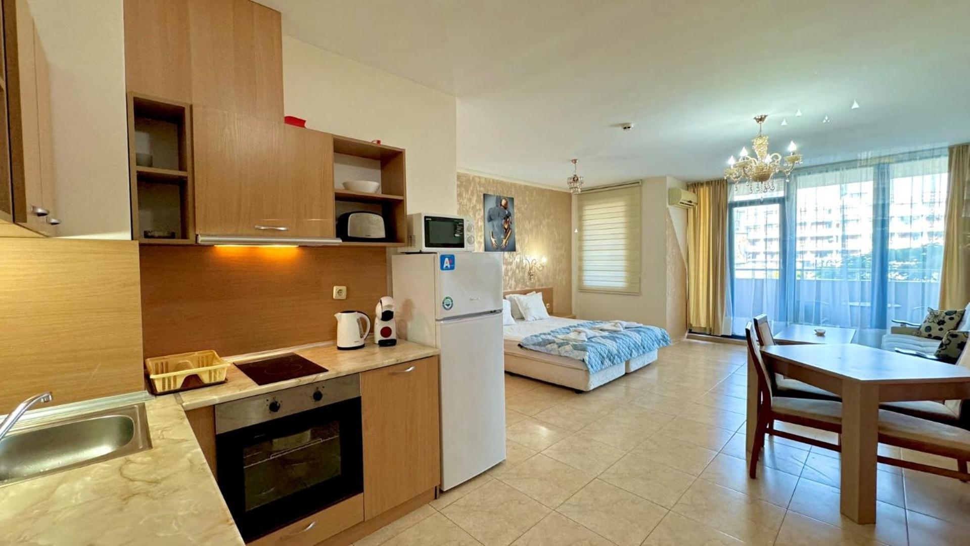 Bratanov Trakia Apartments Sunny Beach Exterior photo