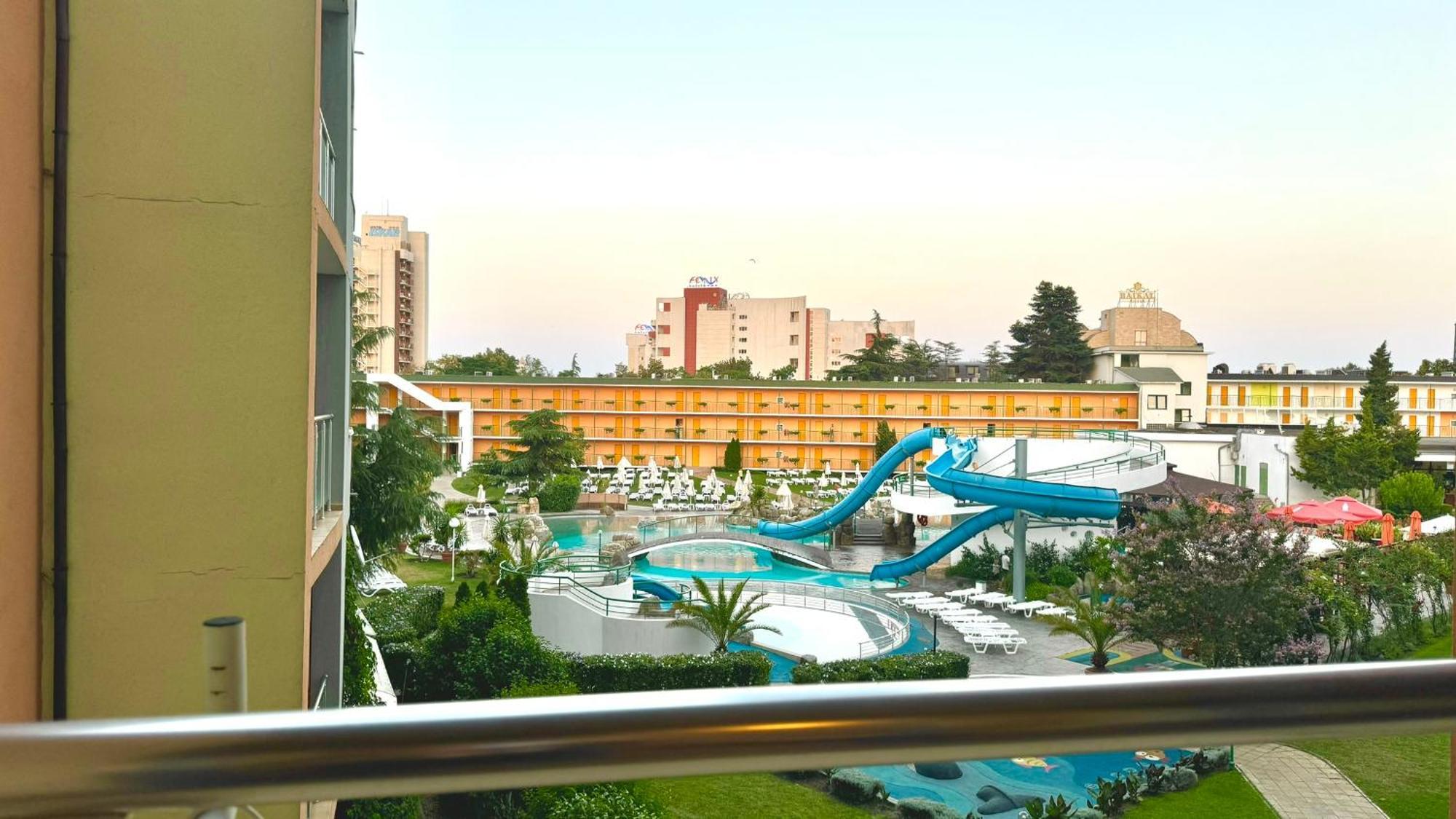 Bratanov Trakia Apartments Sunny Beach Exterior photo
