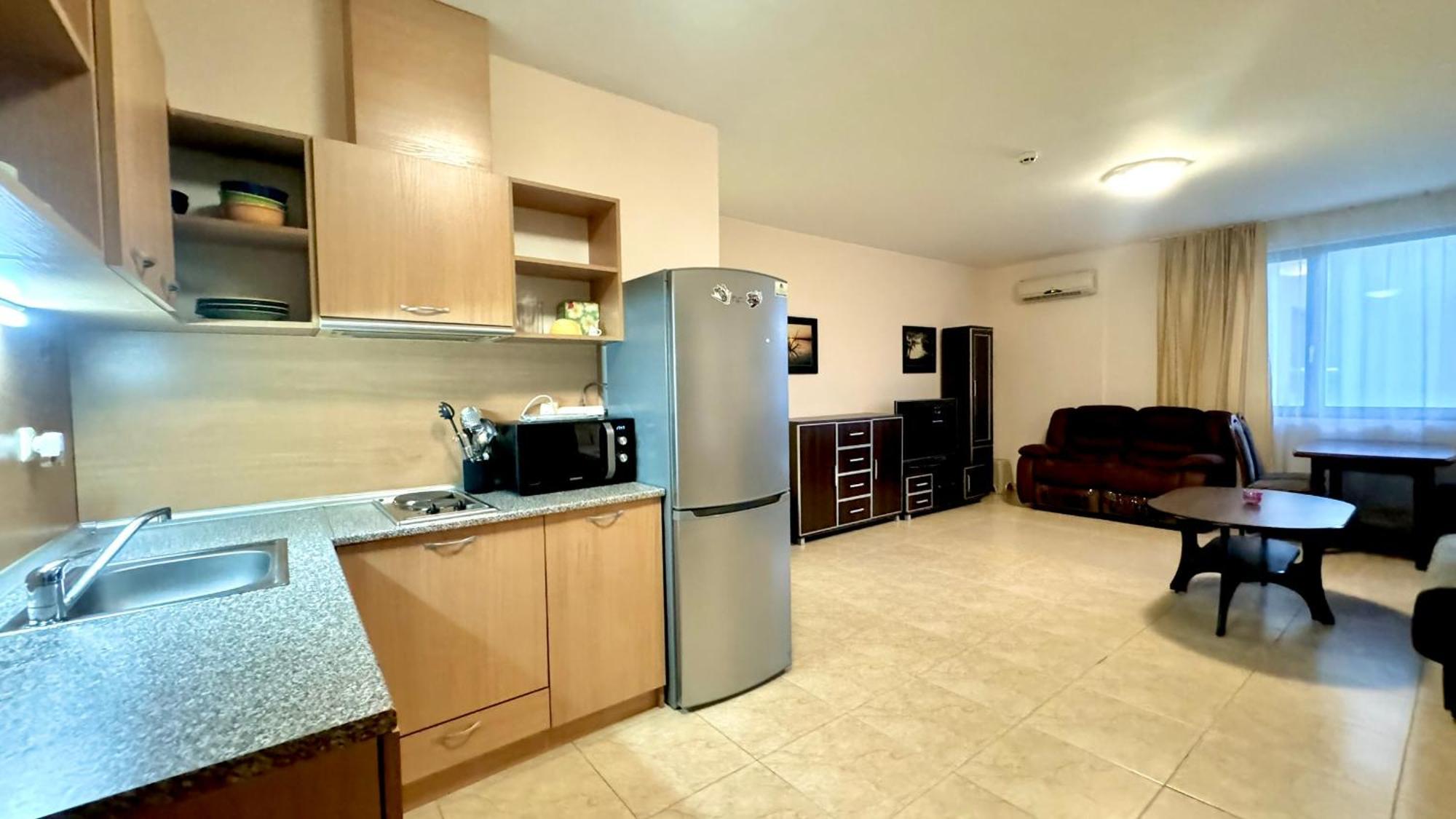 Bratanov Trakia Apartments Sunny Beach Exterior photo